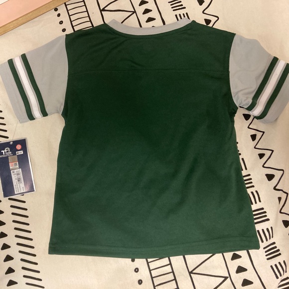 NWT,  Toddler MICHIGAN STATE SPARTANS Jersey, Size 4T 👕 - Picture 3 of 5